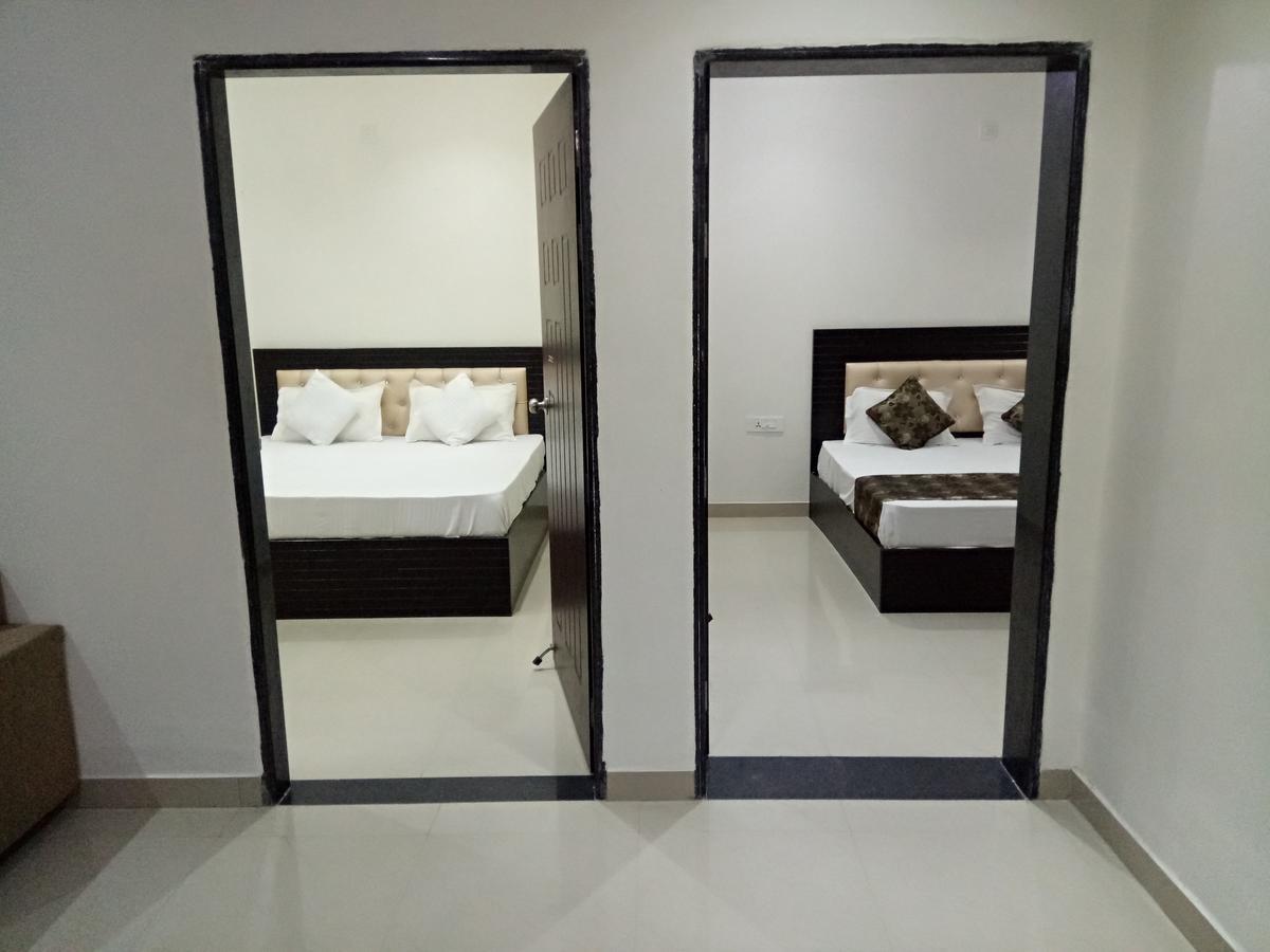 Anamsa Residency Hotel Vrindavan Luaran gambar